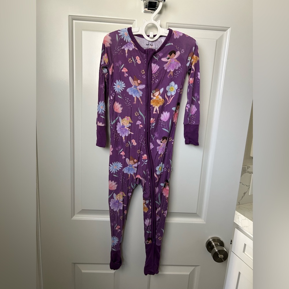 Little Sleepies Garden Fairies zippy